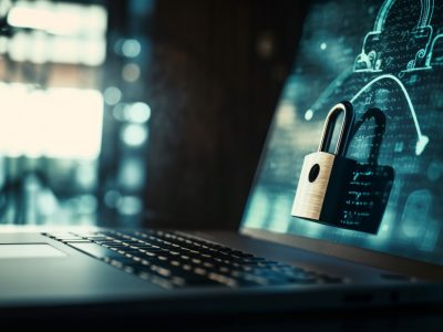 Security system locks data for computer safety generated by artificial intelligence